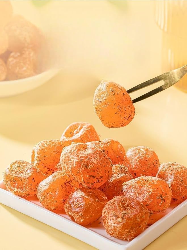 【Soft Glutinous and Sweet】Rock Candy Golden Kumquat 500g/Can Delicious Dried Fruit Dim Sum Preserved Fruit Leisure Snacks Healthy Nutritious Dried Snacks Chinese Dessert (Mixed flavors1000g)