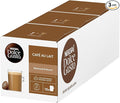NESCAFÉ DOLCE GUSTO Café Au Lait Coffee Pods x16 (Pack of 3 Total 48 Pods 48 Servings)