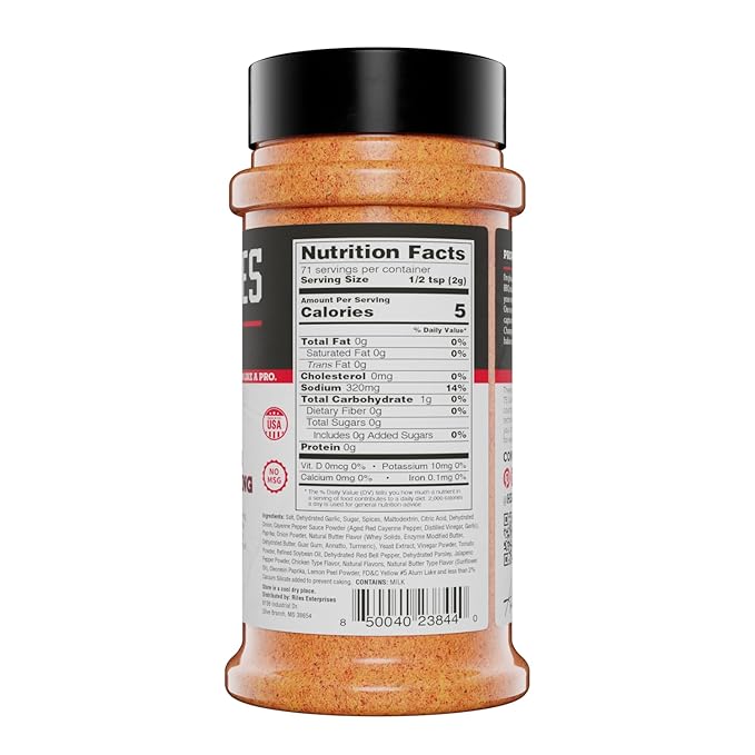 Heath Riles BBQ Rub - BBQ Buffalo Seasoning BBQ Lemon Pepper Buffalo Seasoning and BBQ Parmesan Garlic Seasoning