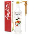 Amoretti - Spicy Beverage Infusion - Drink Mix &amp Water Enhancer with Pump for Flavoring Cocktails Waters Teas and other Beverages 94 Servings Per Bottle (750 ml) Preservative Free