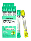 컨디션 Jelly Green Apple Flavor 18g*10 Sticks + Original Flavor 18g 1 Stick [11 Stick]