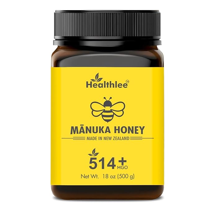 Manuka honey 514+ MGO | Manuka Honey New Zealand | Monofloral | (18 oz) /500 gm