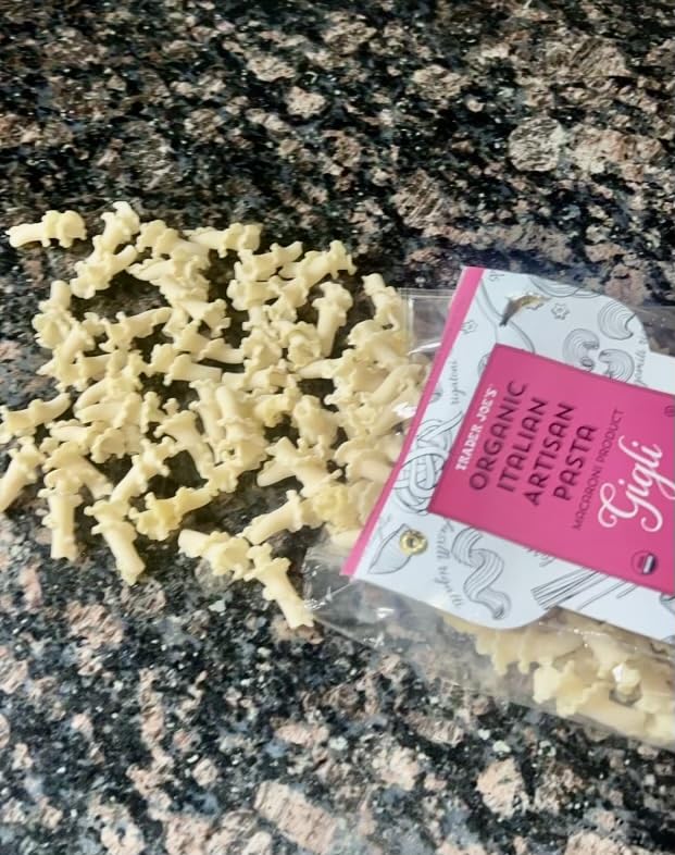 Generic Organic Italian Artisan Gigli Pasta 17.6 Oz Pack of 2
