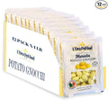 L'Oro Del Sud Pack of 12 Potato Gnocchi Cooks in 2-3 Minutes Shelf Stable Mariella 12 Pack x 1 Lb
