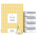 Tea Forte Decaf Breakfast Premium Caffeine-Free Black Tea Blend Event Box Bulk Pack 40 Count 10 per tray Individually Wrapped Handcrafted Pyramid Infusers