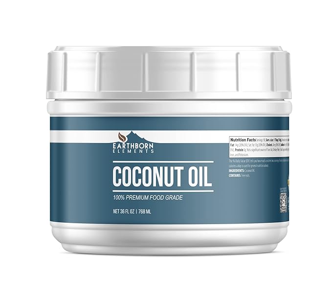 Earthborn Elements Coconut Oil (36 fl oz)Cooking Skin Hair