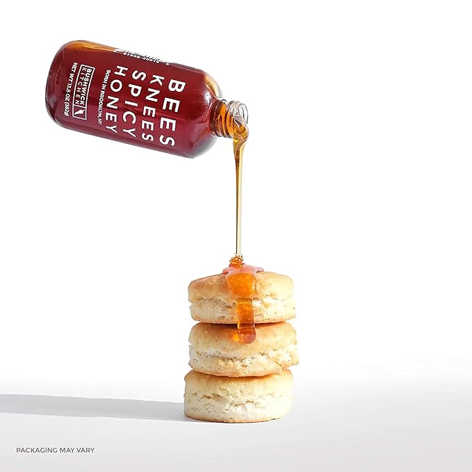 Bees Knees Spicy Honey + Trees Knees Spicy Maple Bundle Set