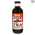 JOE TEA 20 OZ GLASS (Diet Peach Tea)