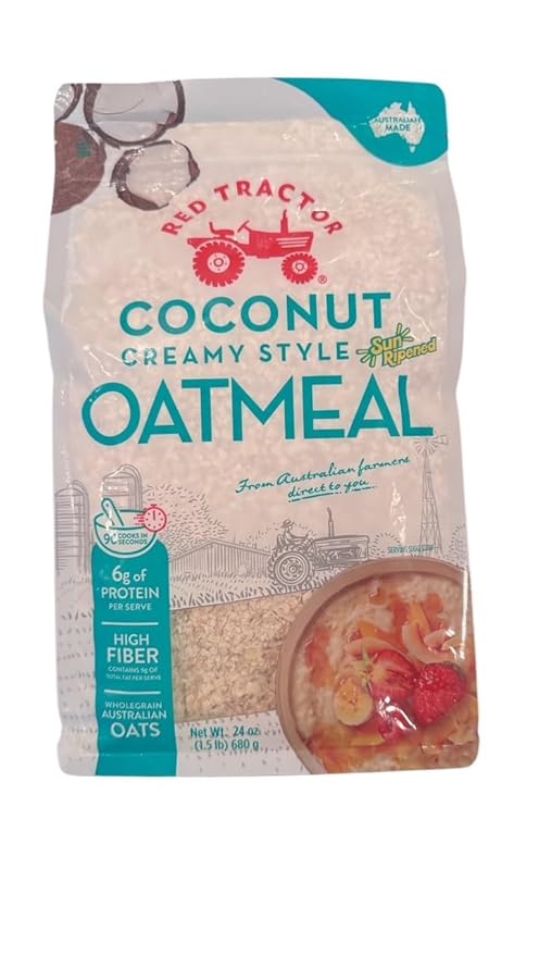 Red Tractor Coconut Creamy Style Oatmeal 680g