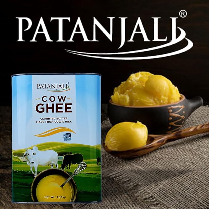 Patanjali Cow Ghee 4.53 kg / 9.98 lb