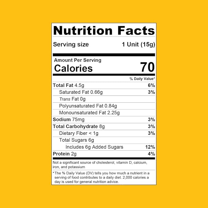 PASOKIN | Natural Peanut Butter Snack | Creamy PB Bites | Gluten Free Vegan Protein | Pacoca Made in USA 4 Boxes with 12 Bites (48 Bites)