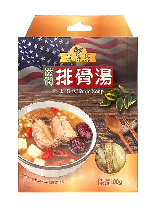 Sweet Post Chinese Herbal Soup Base Kit | All-Natural Braising Spice Pouches for Broths &amp Stews | Seasoning Blend - No MSG Non-GMO 滋补品汤料| 煲汤料 男女性养生汤 炖汤料 老火汤料 (395g 4 Flavor Set)