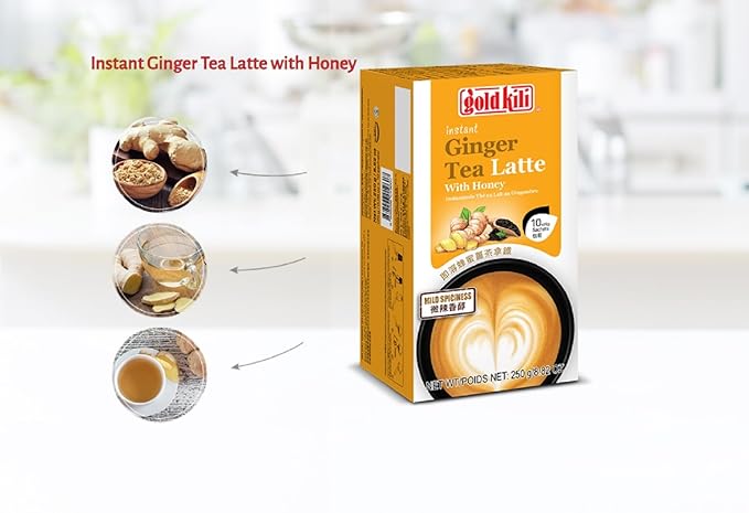 Tea Products (1 PACK INSTANT GINGER TEA LATTE WITH HONEY)
