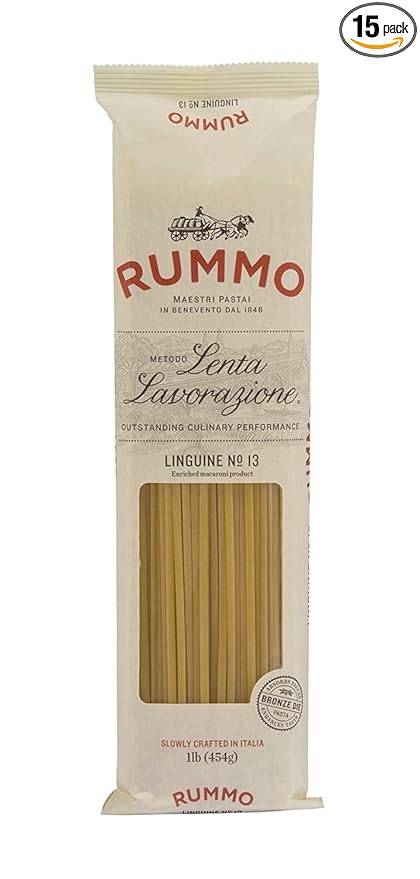 Rummo Lenta Lavorazione - Linguine No. 13 (Pack of 15)