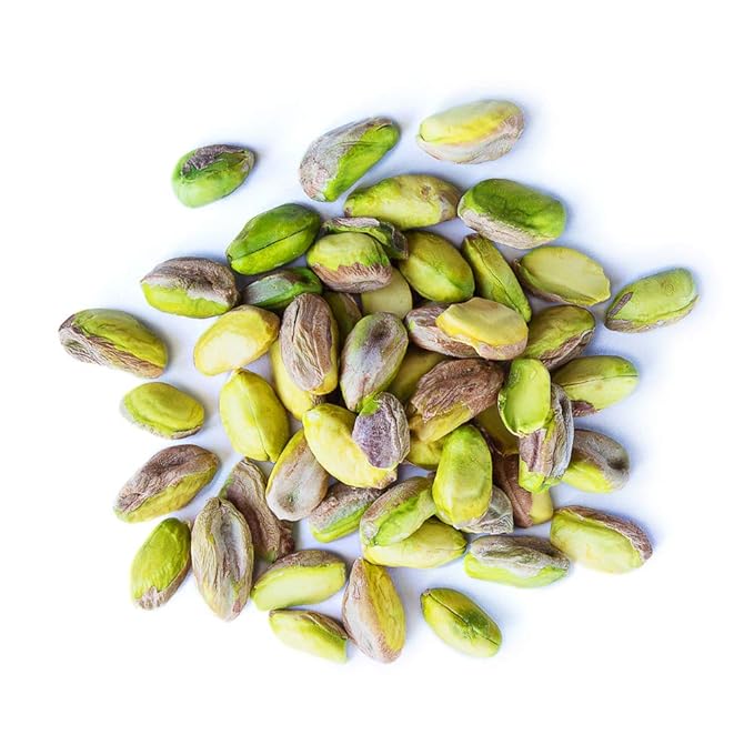 Food to Live No Shell Pistachios 6 Pounds – Unsalted Kernels Sirtfood Bulk. Pistachios Individual Packs. Wonderful Keto and Paleo Snack