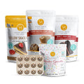 Good Dee's Ultimate Baking Mixes Bundle: Bake up low-carb delight mixes with rainbow sprinkles and a nonstick donut pan! Indulge guilt-free!