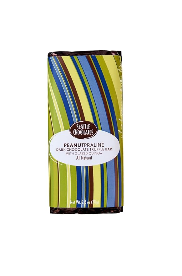 Peanut Praline Truffle Bar Pack of 12