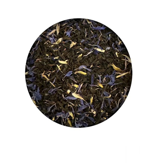 Mariage Freres Earl Grey French Blue 100g 3.5oz Black Loose Tea in a Paper Pouch (1 Pack)
