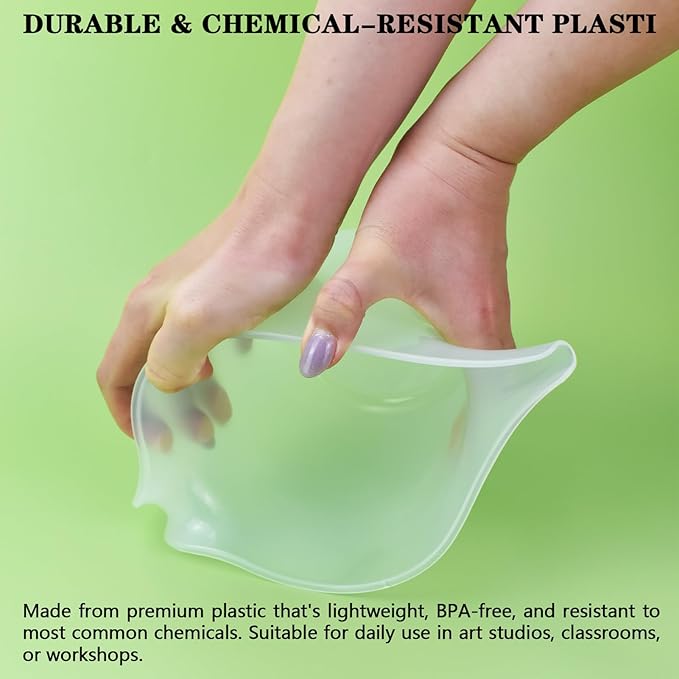 4 Pack 1500ml/50oz Long Spout Funnel Pitcher with Stirring Rods – Measuring Cups for Resin Paint Epoxy Crafts Soap Making Durable and Easy to Pour Great for Mixing Measuring Transfer Tasks