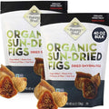 Sunny's Fruit Organic Turkish Dried Figs 2.5 Pound Bulk Bag | Healthy Sweet Snack | ORGANIC NON-GMO VEGAN HALAL KOSHER NO PRESERVATIVES NO SUGAR ADDED (Pack of 2)