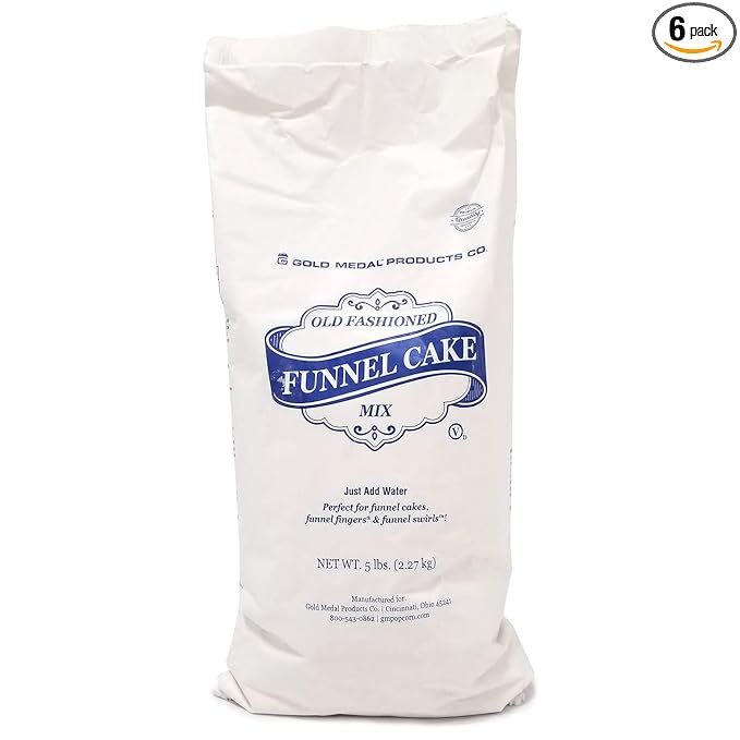 Old-Fashioned Funnel Cake Mix 5 lb (6/CS)