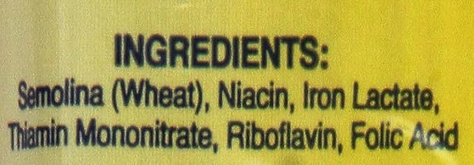 Colavita Pasta - Spaghettini 1 Pound - Pack of 20