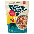 Seven-Sundays Nut Granola Cereal Rise &amp Shine Strawberry Banana Nut20 Ounce Grain &amp Gluten Free 5g Protein 5g Net Carbs and Keto Friendly
