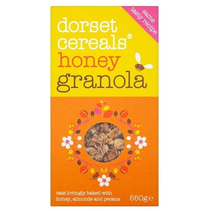 Dorset Cereals Honey Granola 550g