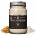 Brown Sugar Chewies Deconstructed Cookie Kit | Baking Mix Makes 36 Artisan Cookies | A Sweet Brown Sugar Dessert Indulgence In Every Bite