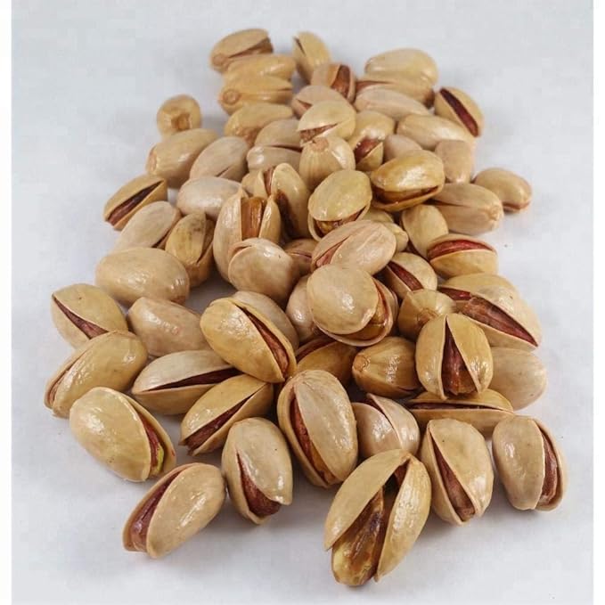 Unsalted In-Shell Pistachios Bulk Pistachio Nuts No Salt Added 10 Pound Wholesale Value Box