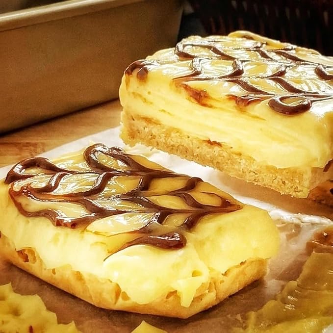 เชฟจ๋า Premium Instant Cheesecake Mix – Specialized Powder for Basque Burnt Cheesecake Cheese Tarts and Classic Cream Cheese Cakes – Makes One 6-Inch (1 lb) Cake