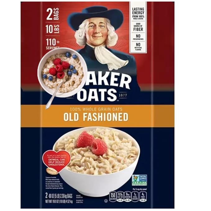 Old Fashioned Oats 160 Ounces 2 Pack (160. Ounce(1 Pack))