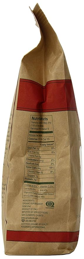 Montebello Organic Conchiglia 16 ounce 4 count
