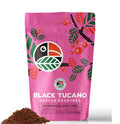 Exotic Specialty Coffee Black Tucano - Brazilian Medium Roast with Sublime Fruit Notes - Coffee - 8.8 Ounces 250 Gr Ground