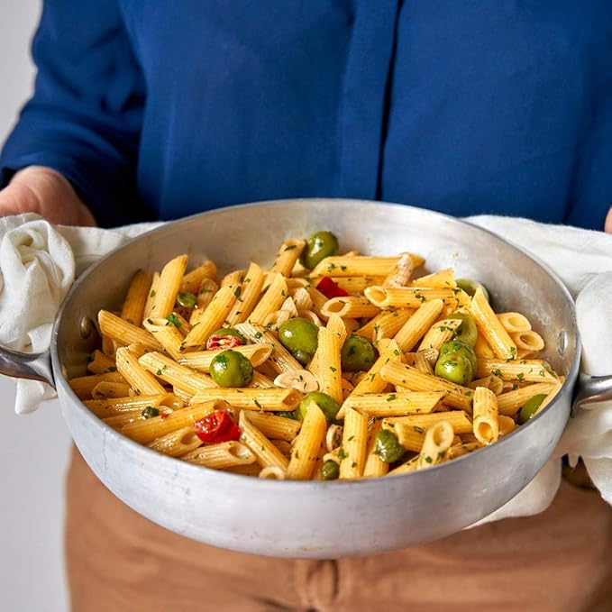 Rummo Italian Pasta GF Rigatoni No.50 -Always Al Dente Certified Gluten-Free Made In Italy (6 Pack 12oz Each)