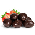 Dark Chocolate Covered Dried Strawberries by It's Delish 2 Lbs Bulk Bag | Gourmet Dark Chocolate Covered Strawberry Fruit Snacks Bulk Chocolate Candy | Vegan Kosher