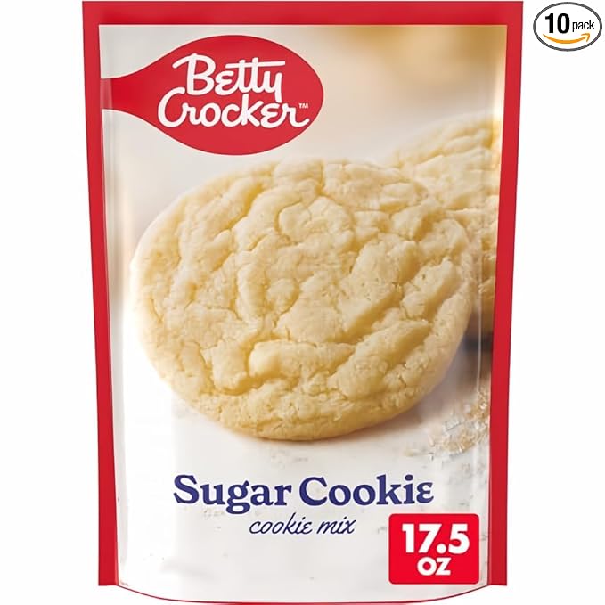 Betty Crocker Sugar Cookie Mix 17.5 oz (Pack of 10)
