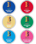 Intelligent Blends Flavored Coffee Pods Variety Pack 80 ct 6 Assorted Flavors Single Serve Pods – 100% Arabica Coffee Compatible with Keurig K Cups Maker