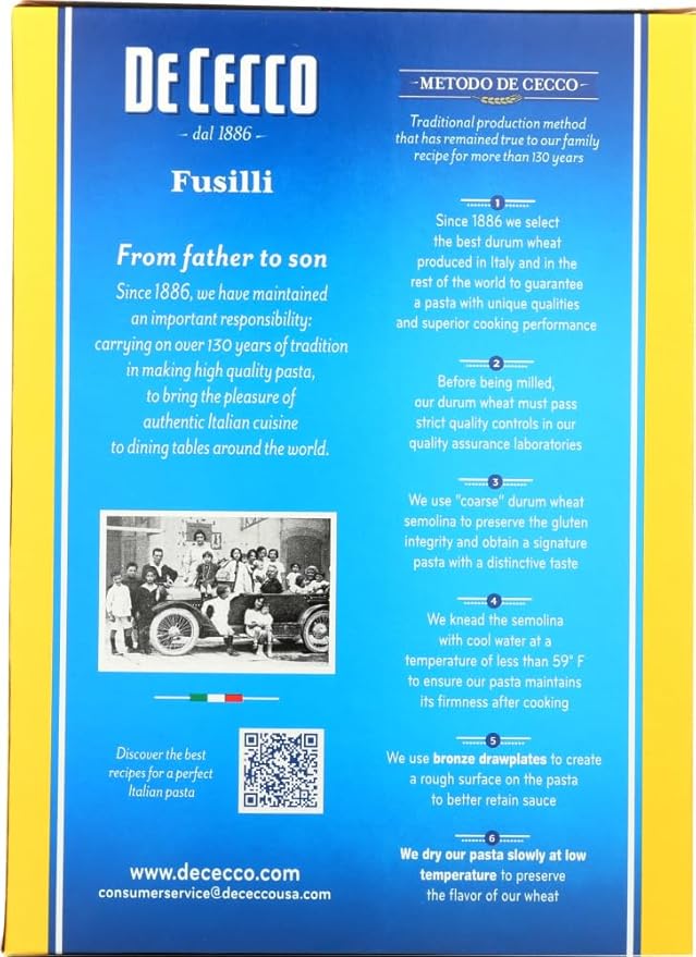 Fusilli Pasta (Pack of 20)