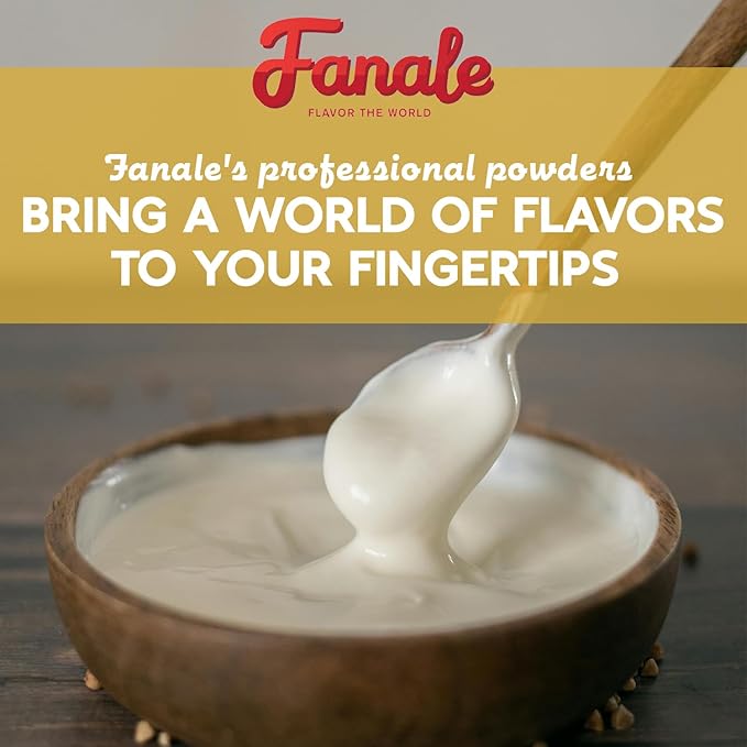 Fanale Premium Sour Cream Bubble Tea Flavoring Powder | Perfect for Baking Smoothies Desserts and Drinks | Instant Flavoring Powder for Boba Milk Tea - 2.2 Pounds (Pack of 1)