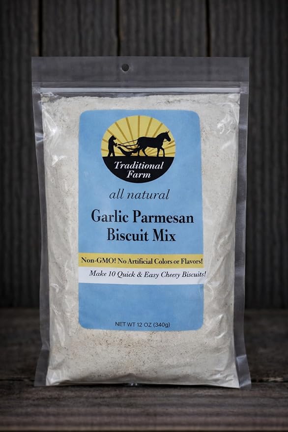 Garlic Parmesan Biscuit Mix ALL NATURAL