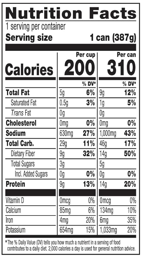 Amy's Organic Classic Italian Pasta Fagioli Soup Dairy Free Non GMO 13.65 Ounces (Pack Of 12)