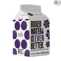 BOXED WATER IS BETTER 8.5 oz. (24 Pack) - Blackberry Flavored BPA-Free Refillable Cartons Sustainable Alternative to Premium Plastic Bottled Water Mini Water for Kids
