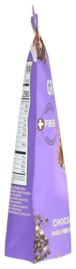 Hippie Snacks Chocolate Granola (12 Pack) 8 oz