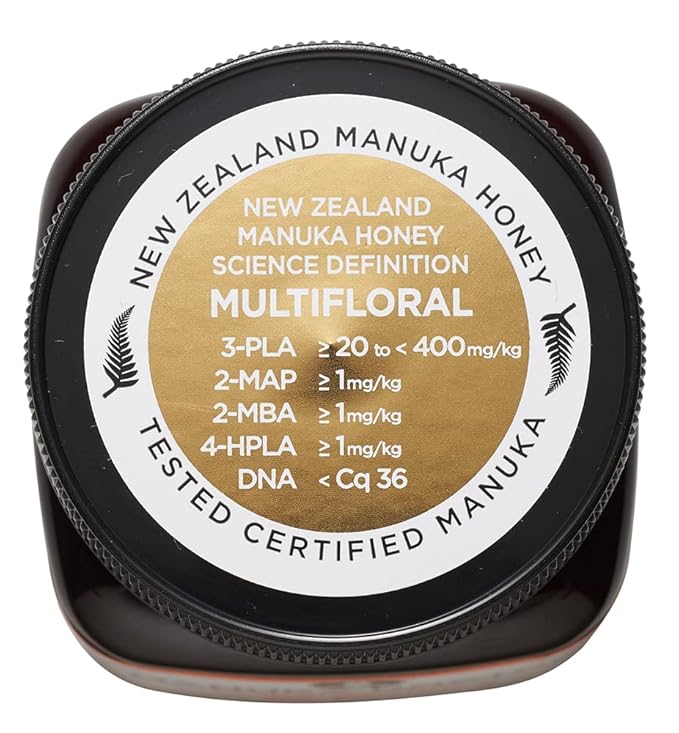Manuka Doctor - MGO 60+ Manuka Honey Multifloral 100% Pure New Zealand Honey. Certified. Guaranteed. Raw. Non-GMO (8.75oz)