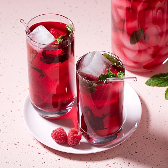 Harney &amp Sons Tangy Raspberry Iced Tea Fresh Brew Brews up to 30 Quarts 15 Count