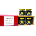 [Gift Choice] Tualang Honey Gift Set | Total Activity 9.5+ to 14+ | Pollen Count 2.4M+ to 6.5M+ | Pollen Varieties 100+ to 200+ | Multiple Awards-Winning (Red)