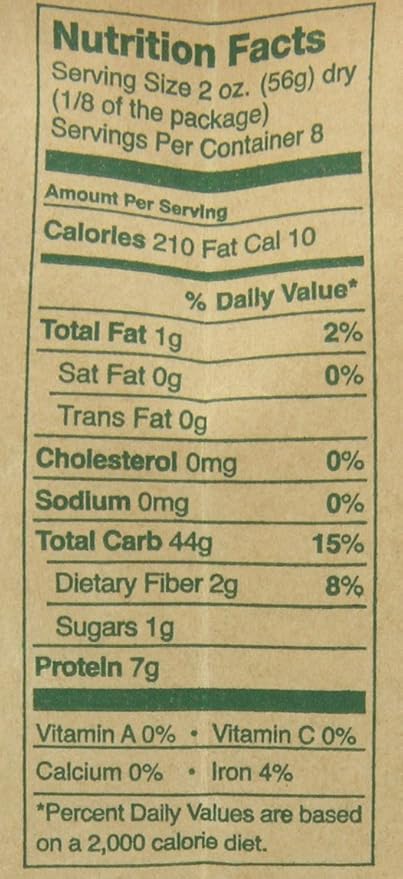 Montebello Orecchiette Pasta Kosher USDA Certified Organic Non-GMO 16 Ounce (Pack of 12)