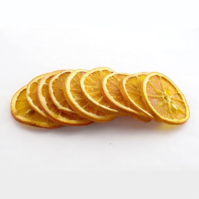500g/17.6oz Dried Orange Slices Sweetened Dried Oranges Slices Sugar Free Vegan &amp Kosher
