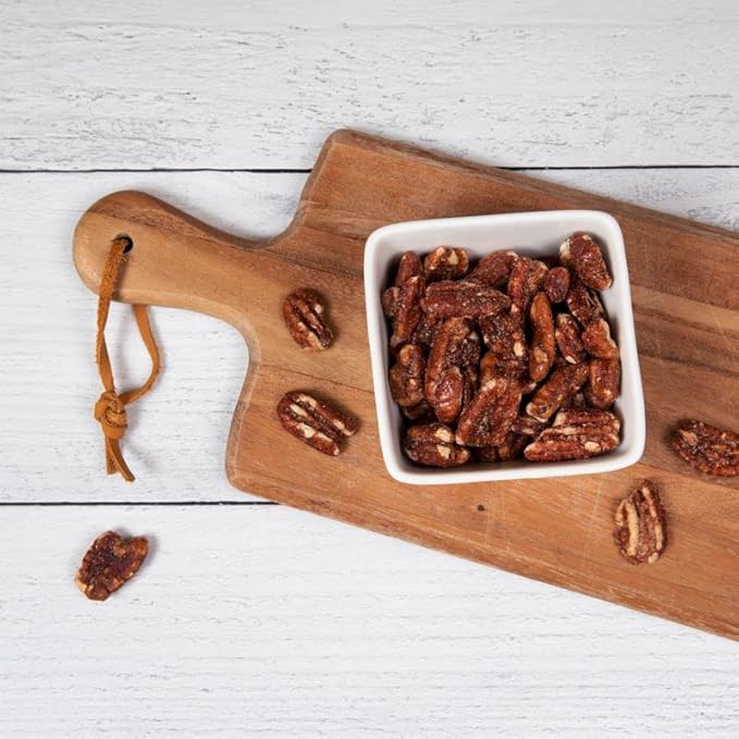 PRIESTER'S | 1lb. Bag | Honey Glazed Pecans | Flavorful Premium-Crop Pecans | Grown with Care &amp Made with Love | Perfect for Gifts Snacking Recipes &amp Toppings | Sweet &amp Crunchy Treat